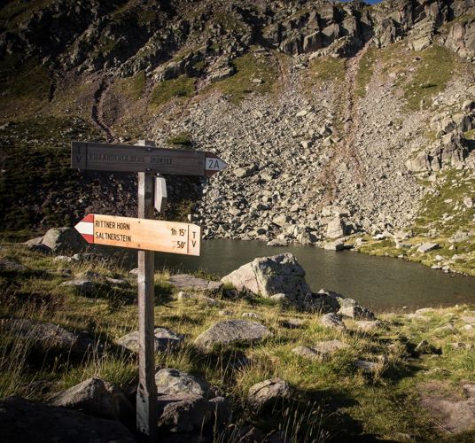 Wanderwege auf der Villanderer Alm